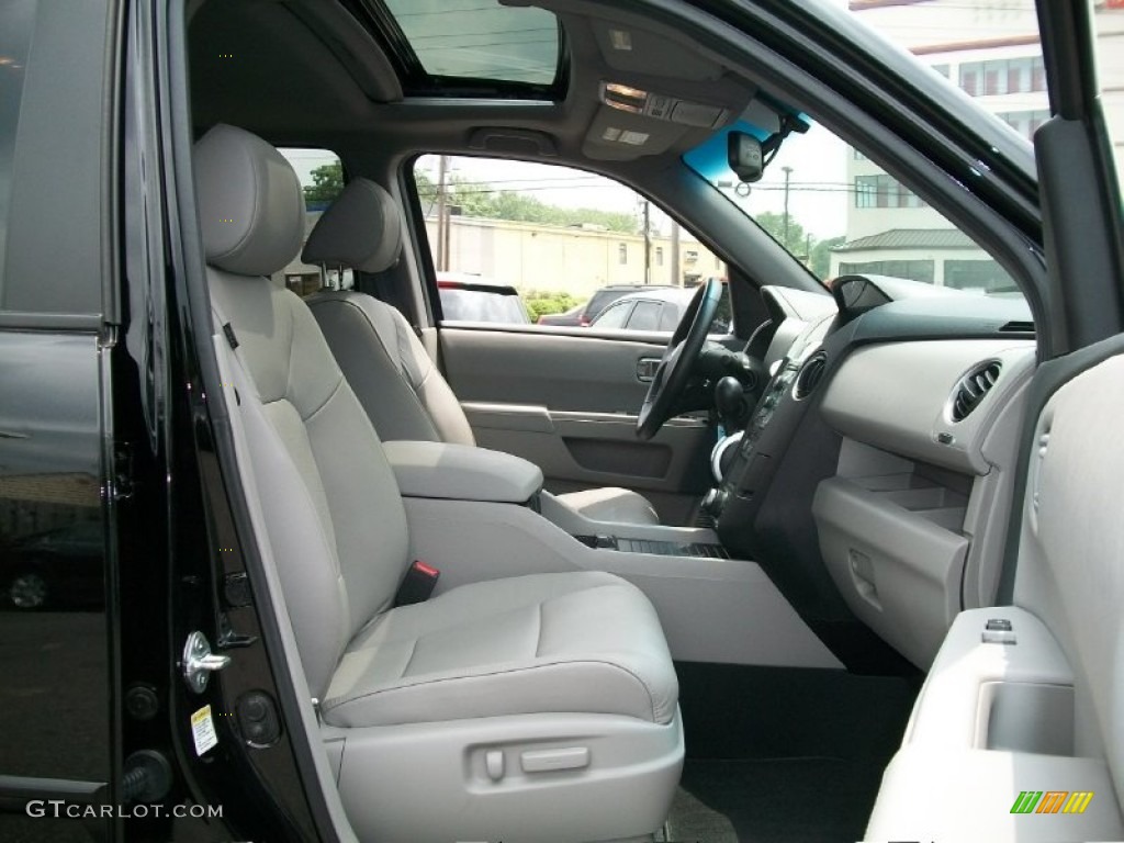 Gray Interior 2011 Honda Pilot EX-L 4WD Photo #51125256