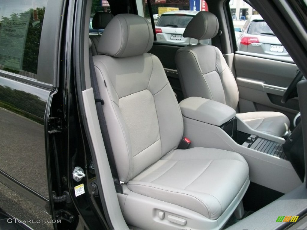 Gray Interior 2011 Honda Pilot EX-L 4WD Photo #51125268