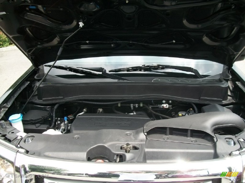 2011 Honda Pilot EX-L 4WD 3.5 Liter SOHC 24-Valve i-VTEC V6 Engine Photo #51125280