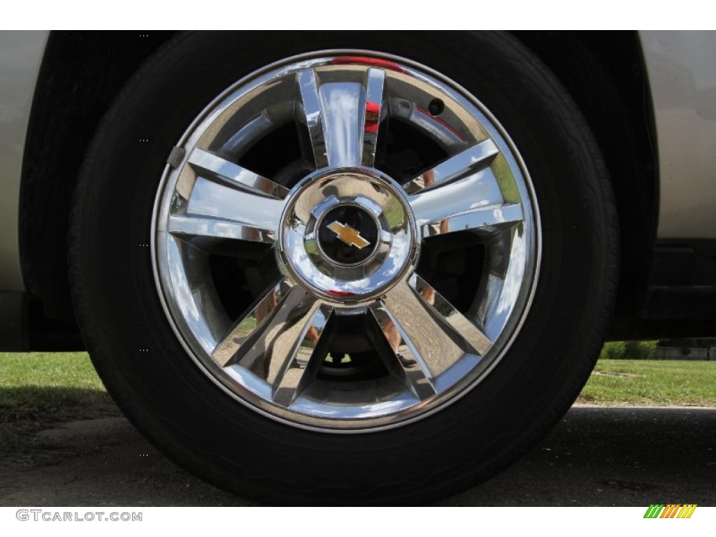2009 Chevrolet Tahoe LTZ Wheel Photo #51125301