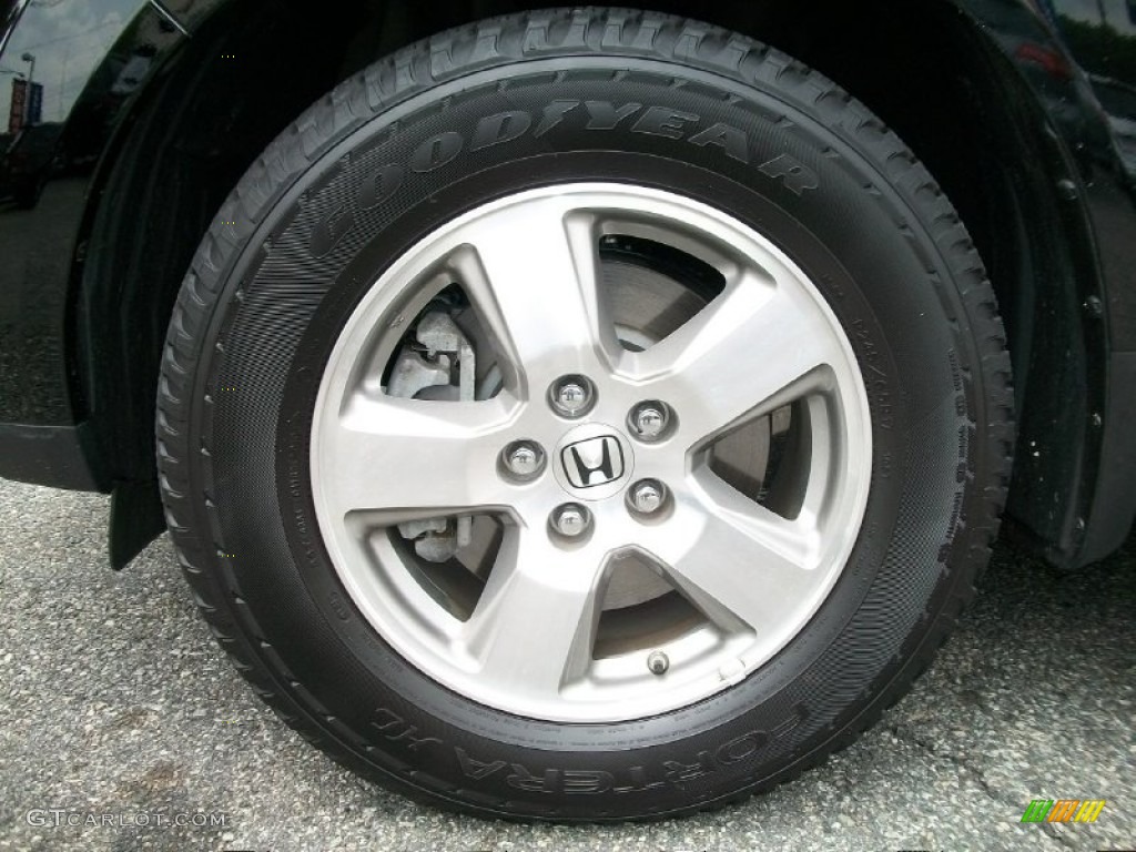 2011 Honda Pilot EX-L 4WD Wheel Photo #51125316