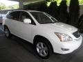 Crystal White - RX 350 AWD Photo No. 3