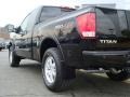 2008 Galaxy Black Nissan Titan Pro-4X King Cab 4x4  photo #6