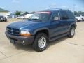 2003 Atlantic Blue Pearlcoat Dodge Durango SXT 4x4  photo #3