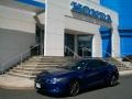 2008 Belize Blue Pearl Honda Accord LX-S Coupe  photo #1
