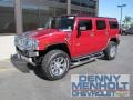 Victory Red - H2 SUV Photo No. 1