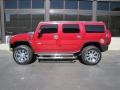 Victory Red - H2 SUV Photo No. 2