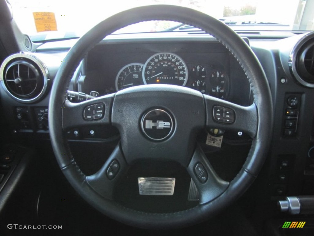 2006 H2 SUV - Victory Red / Ebony photo #6