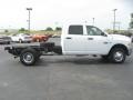 Bright White - Ram 3500 HD SLT Crew Cab 4x4 Chassis Photo No. 4