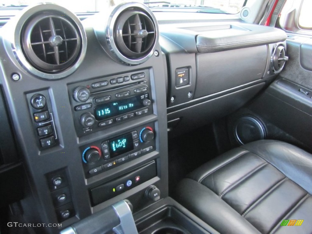 2006 H2 SUV - Victory Red / Ebony photo #14