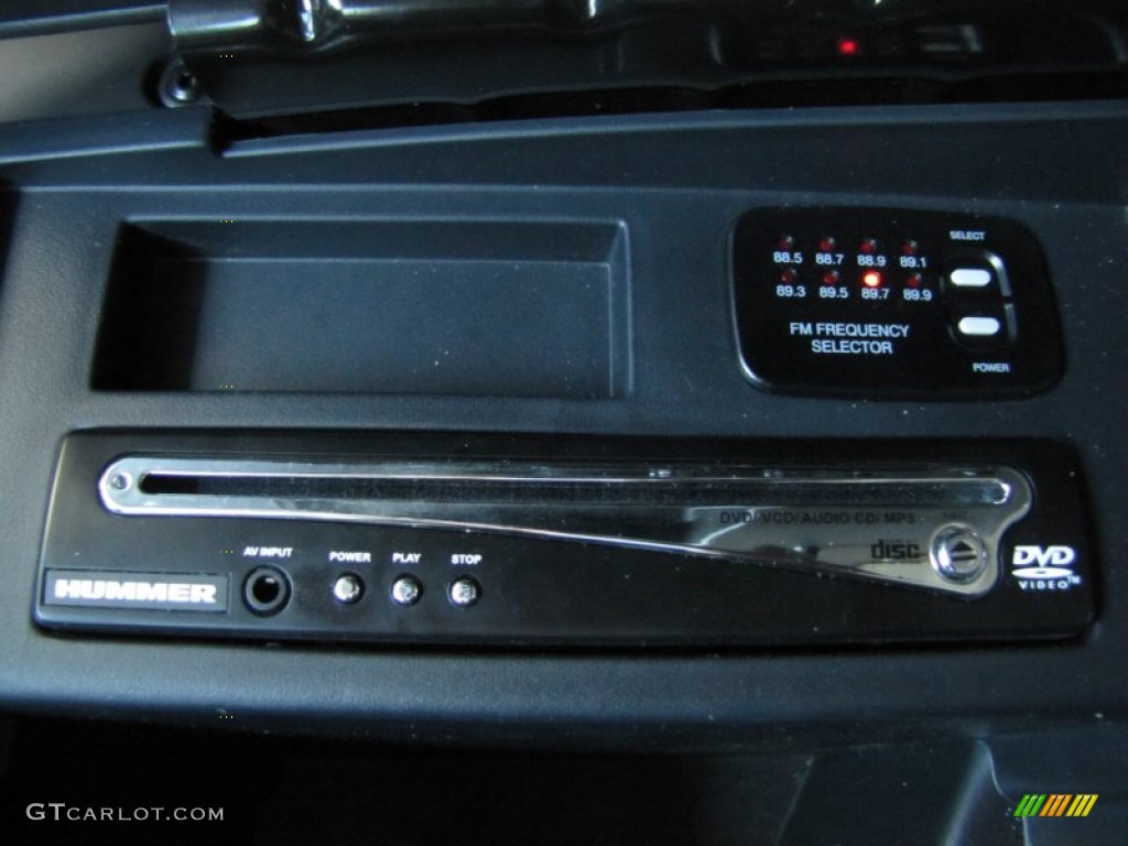 2006 H2 SUV - Victory Red / Ebony photo #21