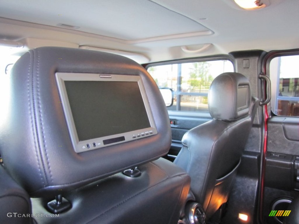 2006 H2 SUV - Victory Red / Ebony photo #24