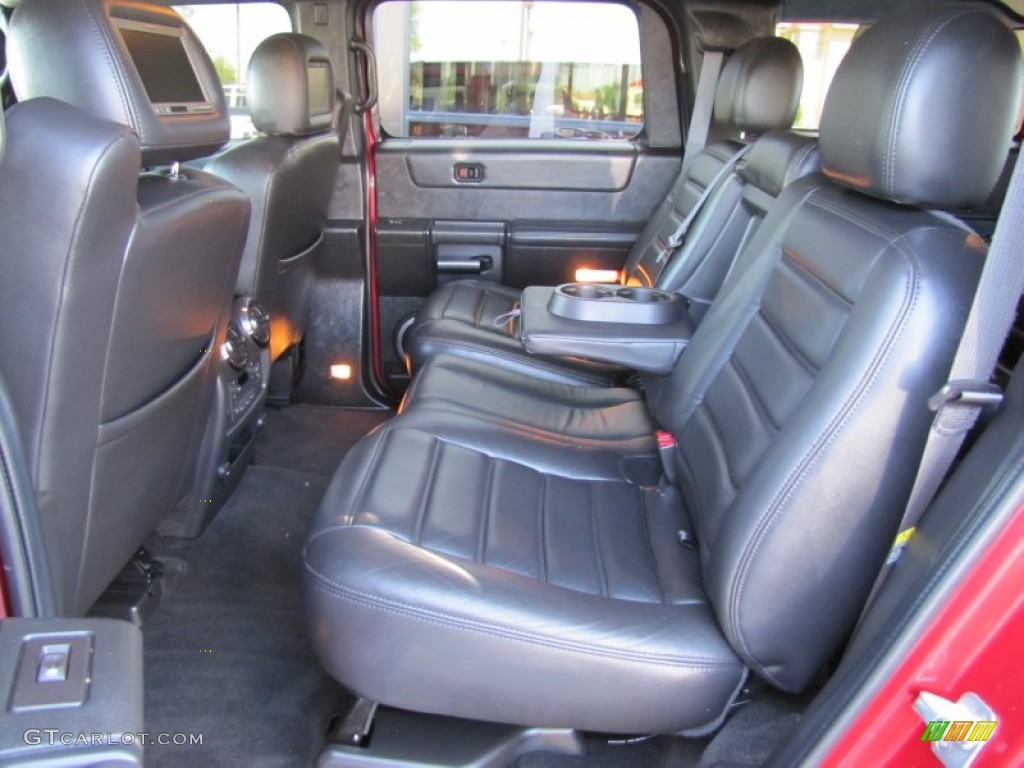 2006 H2 SUV - Victory Red / Ebony photo #26