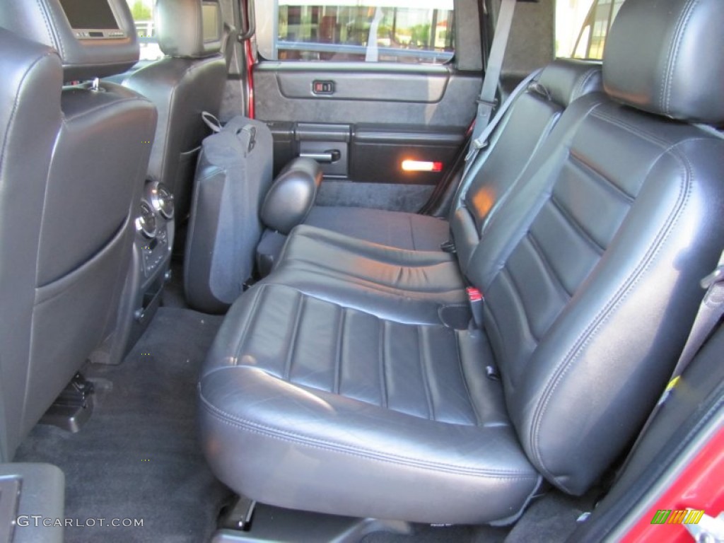 2006 H2 SUV - Victory Red / Ebony photo #27