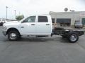 Bright White - Ram 3500 HD SLT Crew Cab 4x4 Chassis Photo No. 8
