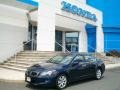 2008 Royal Blue Pearl Honda Accord EX-L V6 Sedan  photo #1