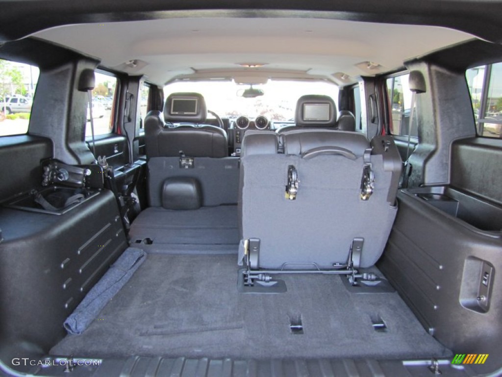 2006 H2 SUV - Victory Red / Ebony photo #30