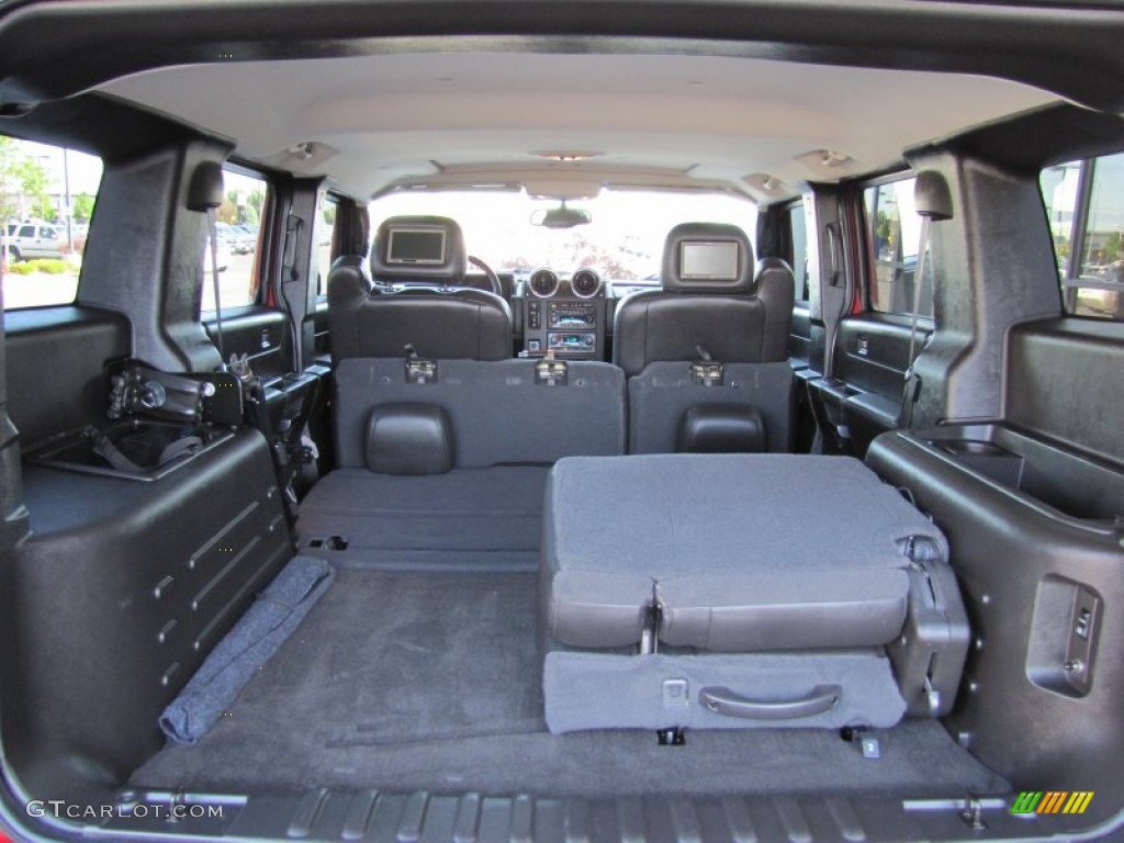 2006 H2 SUV - Victory Red / Ebony photo #31
