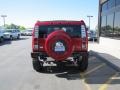 Victory Red - H2 SUV Photo No. 35
