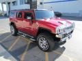 Victory Red - H2 SUV Photo No. 37