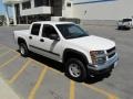 2007 Summit White Chevrolet Colorado LT Crew Cab 4x4  photo #24