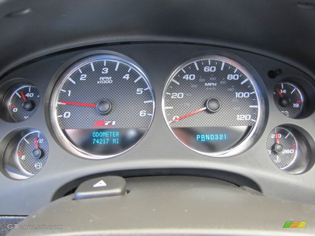 2007 Chevrolet Tahoe Z71 4x4 Gauges Photo #51127287