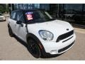 2011 Light White Mini Cooper S Countryman All4 AWD  photo #3