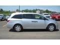 Alabaster Silver Metallic 2011 Honda Odyssey LX Exterior