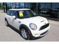 2007 Pepper White Mini Cooper S Hardtop  photo #3