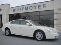 White Opal 2010 Buick Lucerne CXL