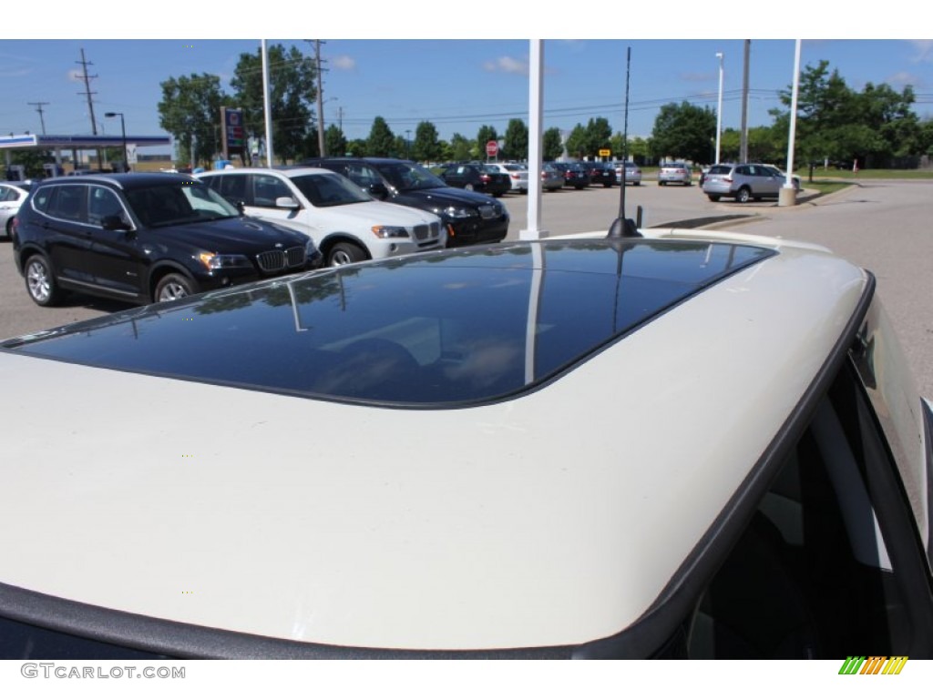 2007 Cooper S Hardtop - Pepper White / Carbon Black/Carbon Black photo #8