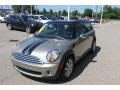 2008 Sparkling Silver Metallic Mini Cooper Clubman  photo #1