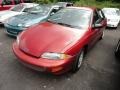 Medium Garnet Red Metallic 1995 Chevrolet Cavalier LS Sedan Exterior