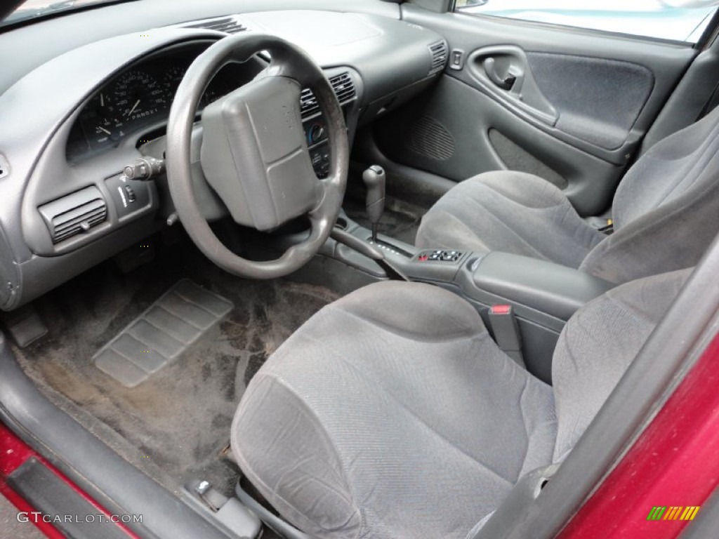 Gray Interior 1995 Chevrolet Cavalier LS Sedan Photo #51128253