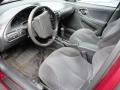 1995 Chevrolet Cavalier Gray Interior Prime Interior Photo