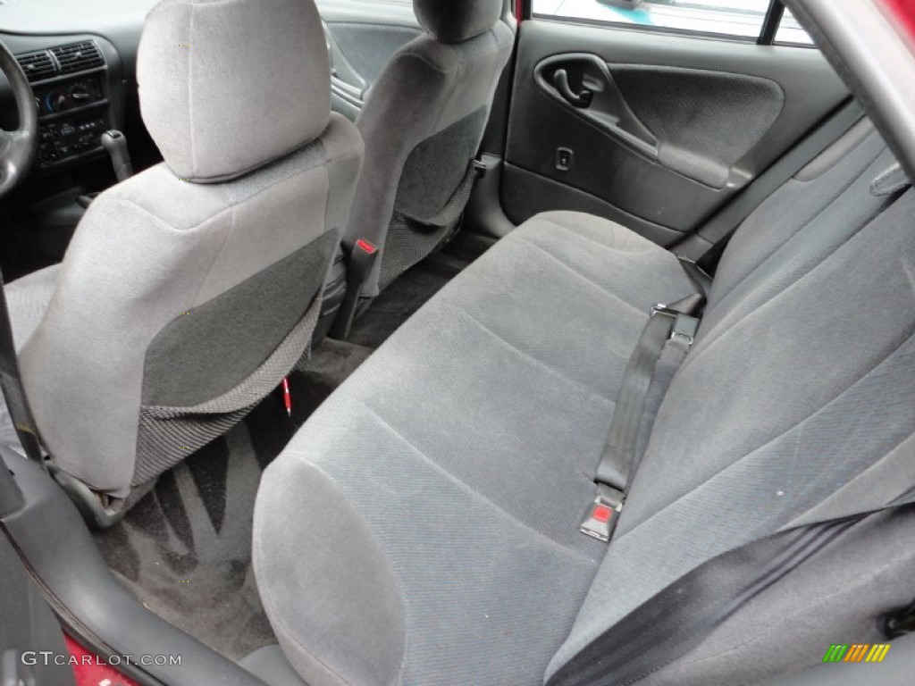 Gray Interior 1995 Chevrolet Cavalier LS Sedan Photo #51128271