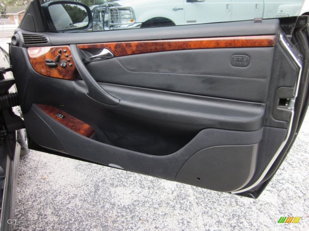 2003 Mercedes-Benz CL 55 AMG Door Panel Photos