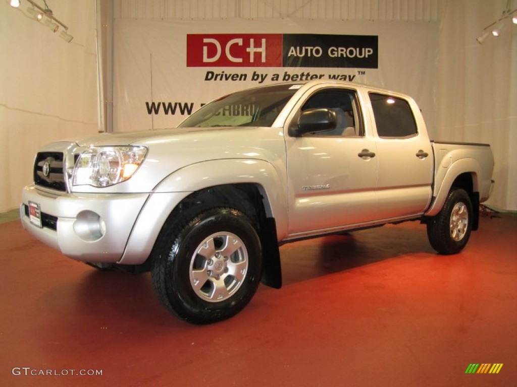 Silver Streak Mica Toyota Tacoma