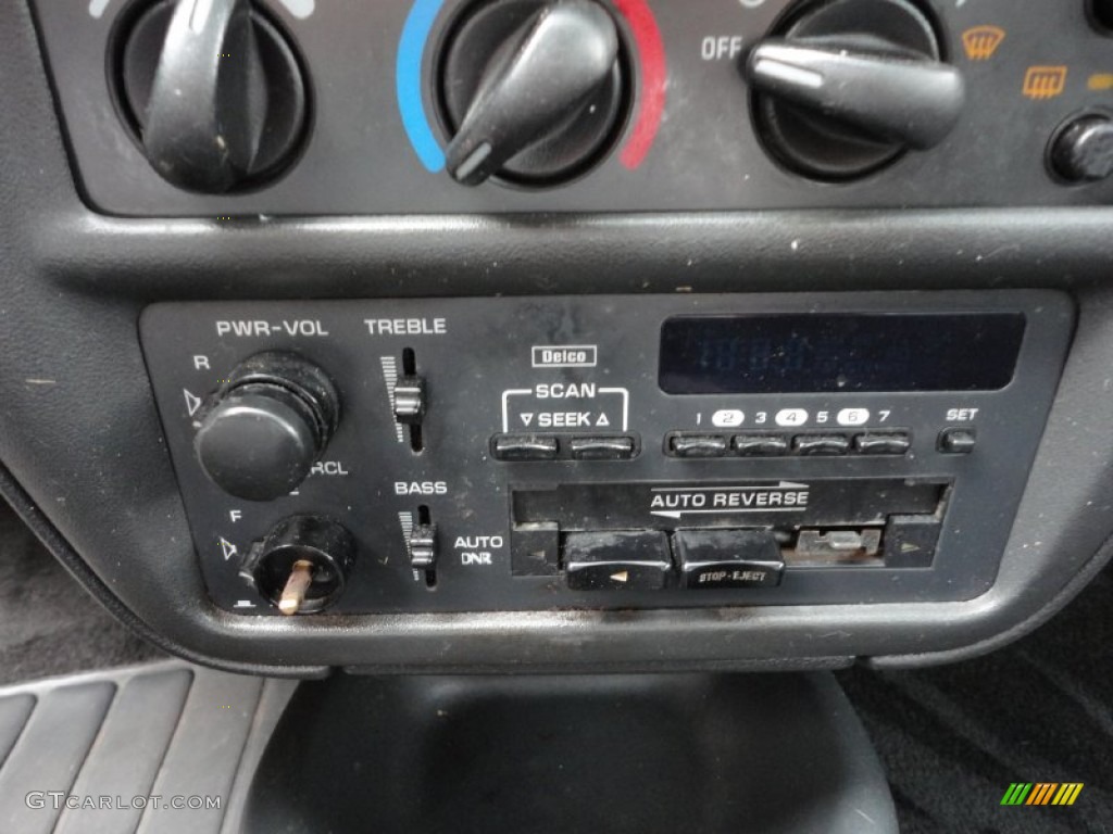 1995 Chevrolet Cavalier LS Sedan Controls Photos