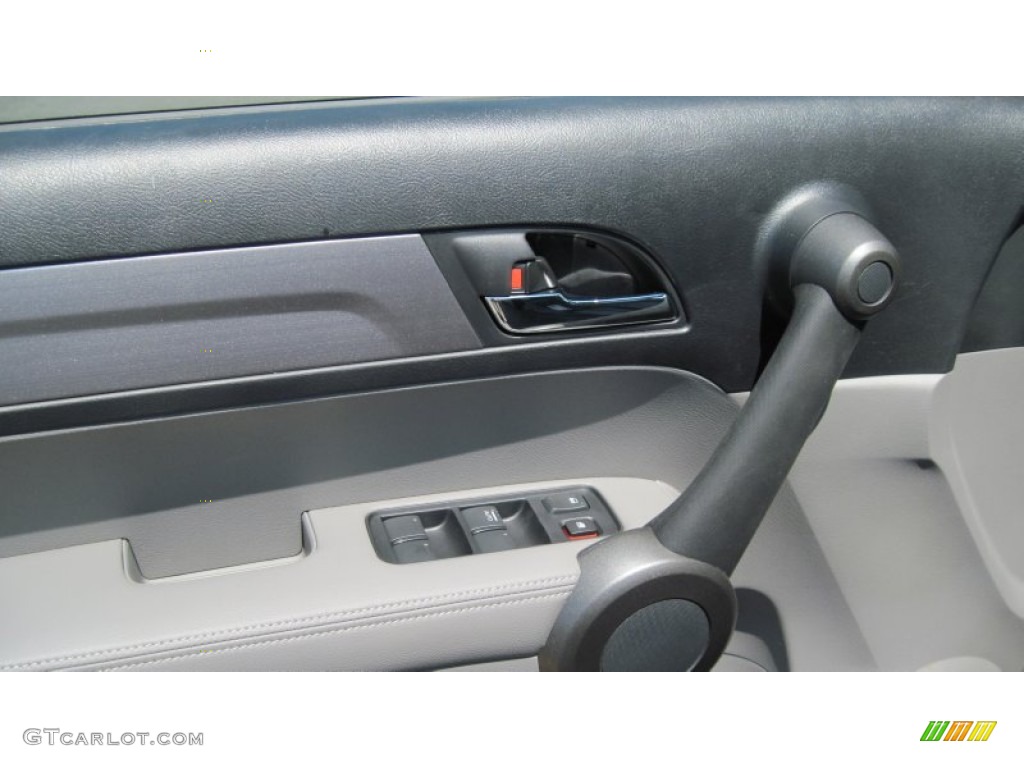 2011 CR-V EX-L - Royal Blue Pearl / Gray photo #14