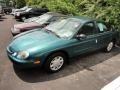 1996 Pacific Green Metallic Ford Taurus GL  photo #3