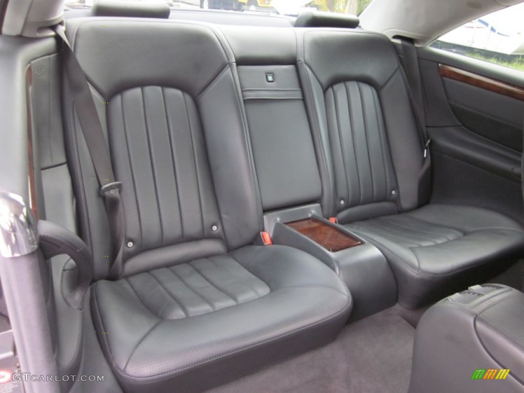 Charcoal Interior 2003 Mercedes-Benz CL 55 AMG Photo #51128385
