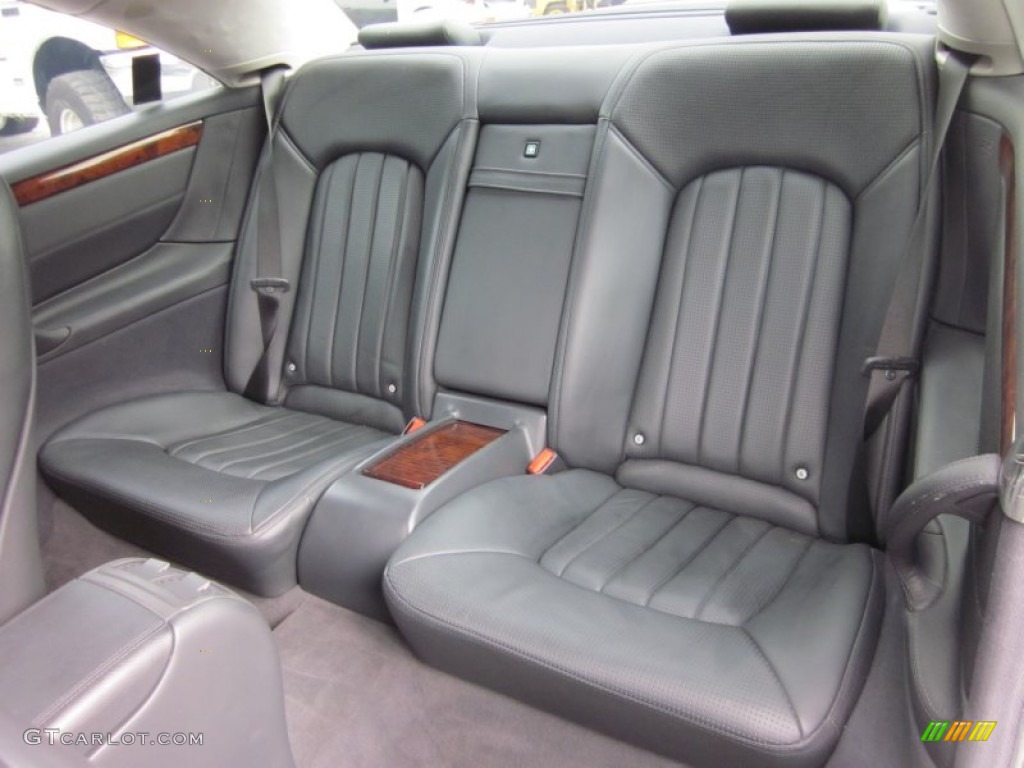 Charcoal Interior 2003 Mercedes-Benz CL 55 AMG Photo #51128394