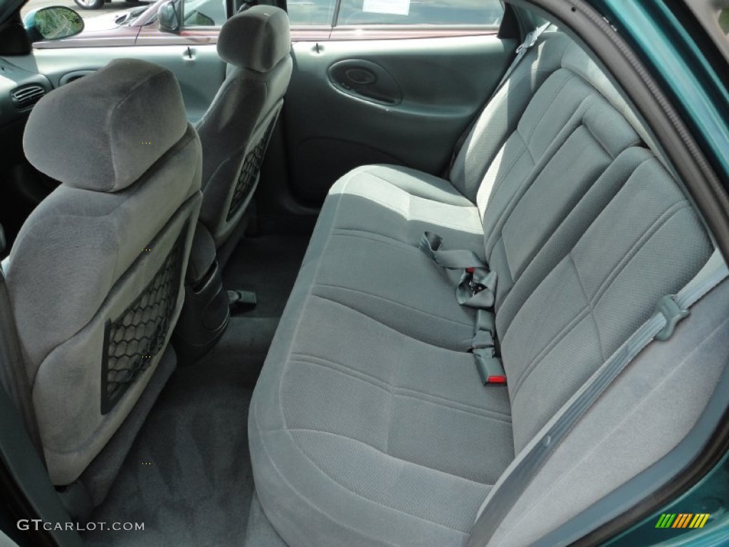 1996 Taurus GL - Pacific Green Metallic / Graphite photo #9