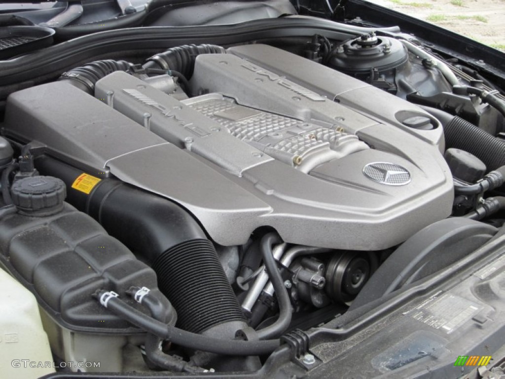 2003 Mercedes-Benz CL 55 AMG 5.4 Liter AMG Supercharged SOHC 24-Valve V8 Engine Photo #51128514