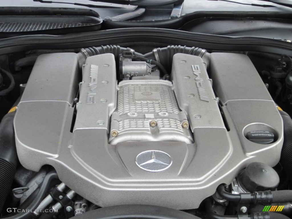 2003 Mercedes-Benz CL 55 AMG 5.4 Liter AMG Supercharged SOHC 24-Valve V8 Engine Photo #51128538