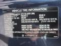Info Tag of 2003 CL 55 AMG