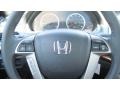 2011 Alabaster Silver Metallic Honda Accord EX-L V6 Sedan  photo #26