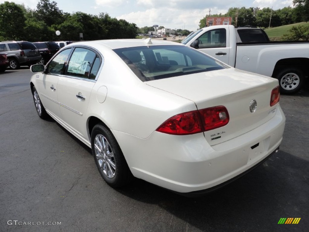White Diamond TriCoat 2011 Buick Lucerne CXL Exterior Photo #51129018