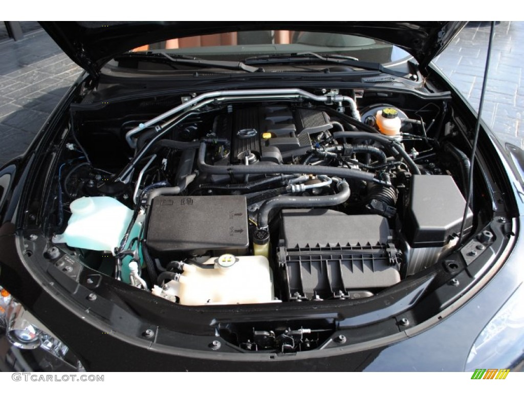2008 Mazda MX-5 Miata Grand Touring Roadster 2.0 Liter DOHC 16V VVT 4 Cylinder Engine Photo #51129021
